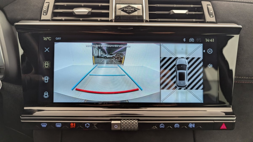 DS DS7 Hybride Rechargeable E-Tense 300 EAT8 4x4 Performance Line + - ref: 1-369543 - Photo 17