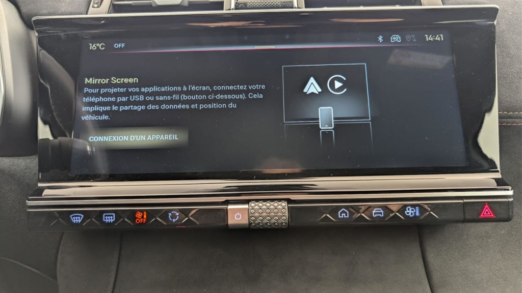 DS DS7 Hybride Rechargeable E-Tense 300 EAT8 4x4 Performance Line + - ref: 1-369543 - Photo 18