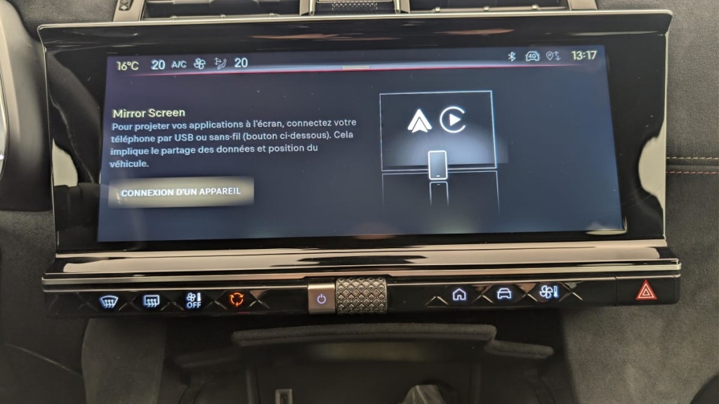 DS DS7 Hybride Rechargeable E-Tense 300 EAT8 4x4 Performance Line + - ref: 1-369544 - Photo 17