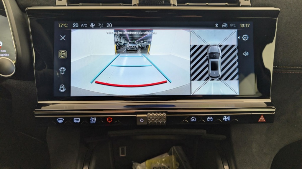 DS DS7 Hybride Rechargeable E-Tense 300 EAT8 4x4 Performance Line + - ref: 1-369544 - Photo 19