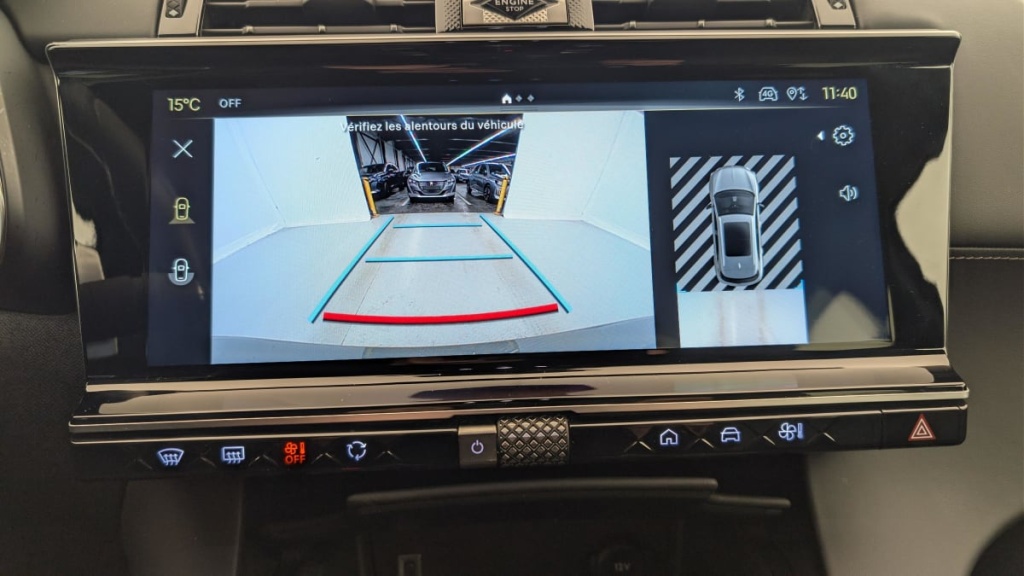 DS DS7 Hybride Rechargeable E-Tense 300 EAT8 4x4 Rivoli - ref: 1-369605 - Photo 18