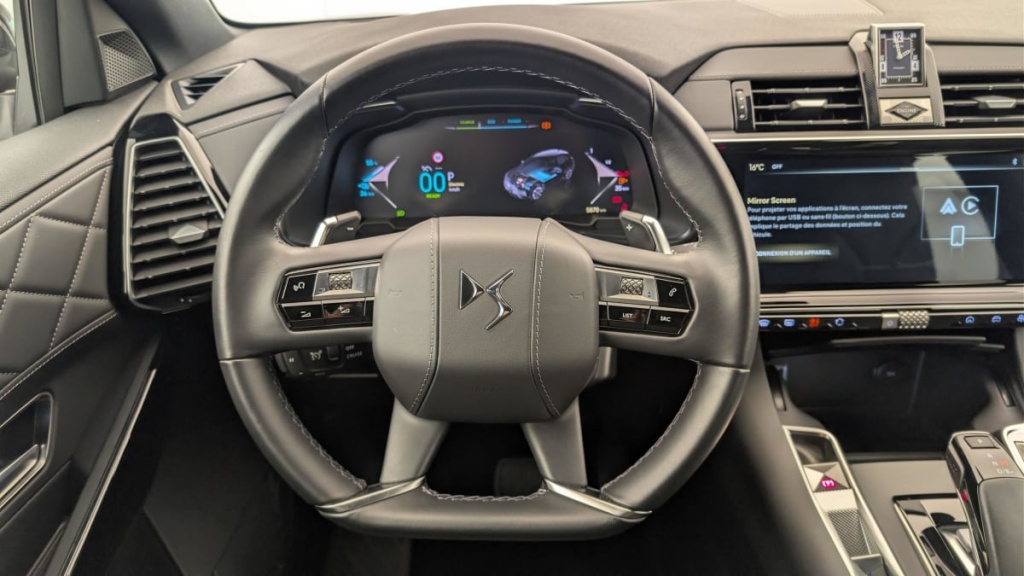 DS DS7 Hybride Rechargeable E-Tense 300 EAT8 4x4 Rivoli - ref: 1-369609 - Photo 14