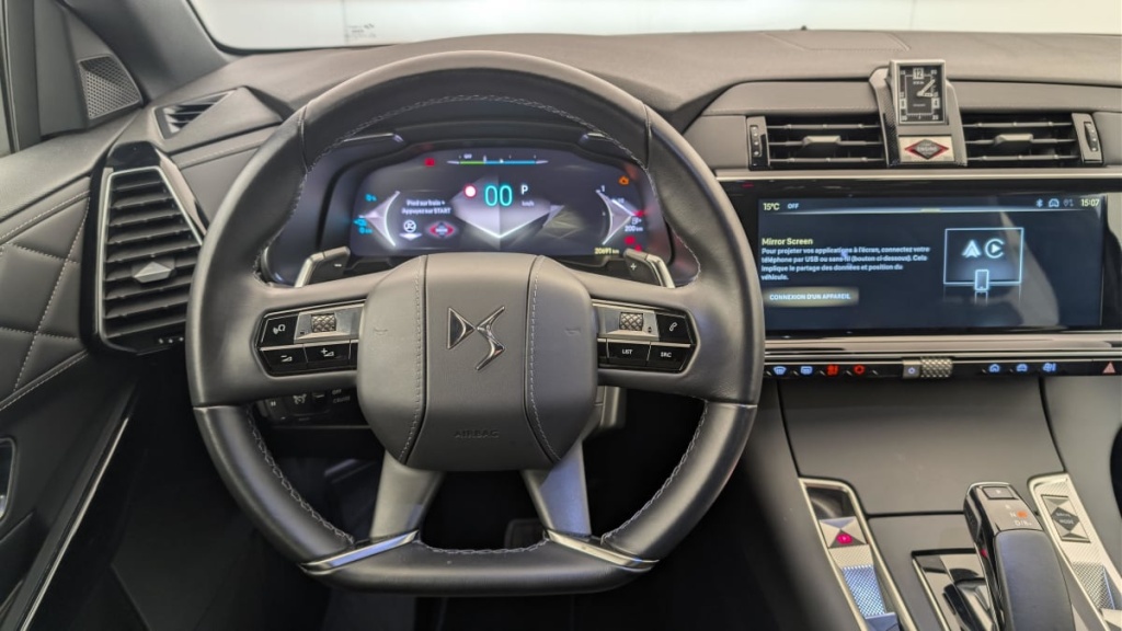 DS DS7 Hybride Rechargeable E-Tense 300 EAT8 4x4 Rivoli - ref: 1-369620 - Photo 14