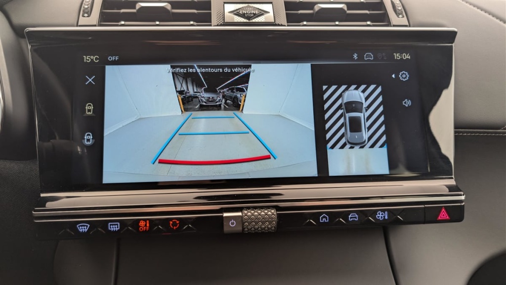 DS DS7 Hybride Rechargeable E-Tense 300 EAT8 4x4 Rivoli - ref: 1-369620 - Photo 19