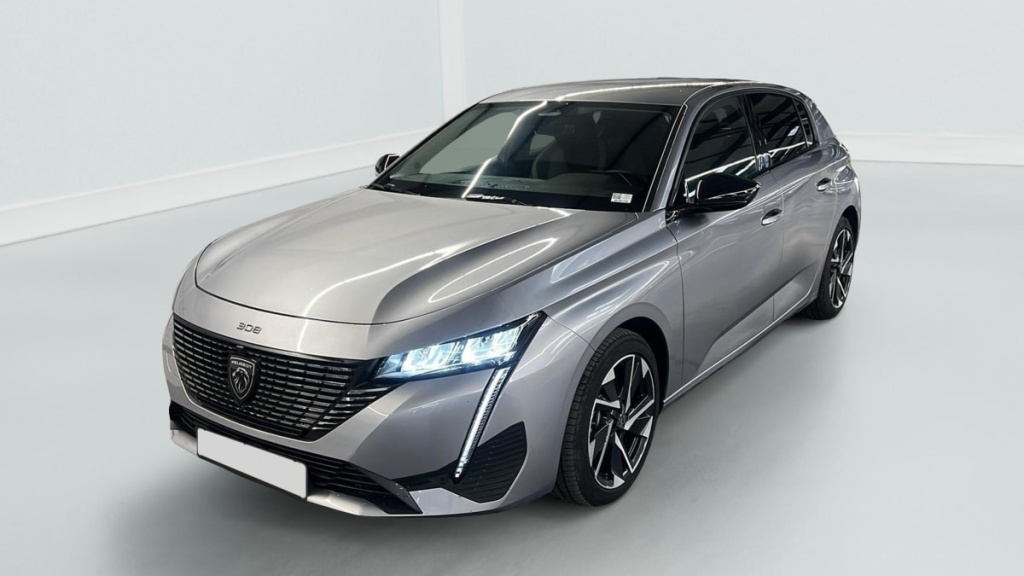 PEUGEOT 308 Hybrid 145 e-DCS6 Allure - ref: 1-369639 - Photo 3