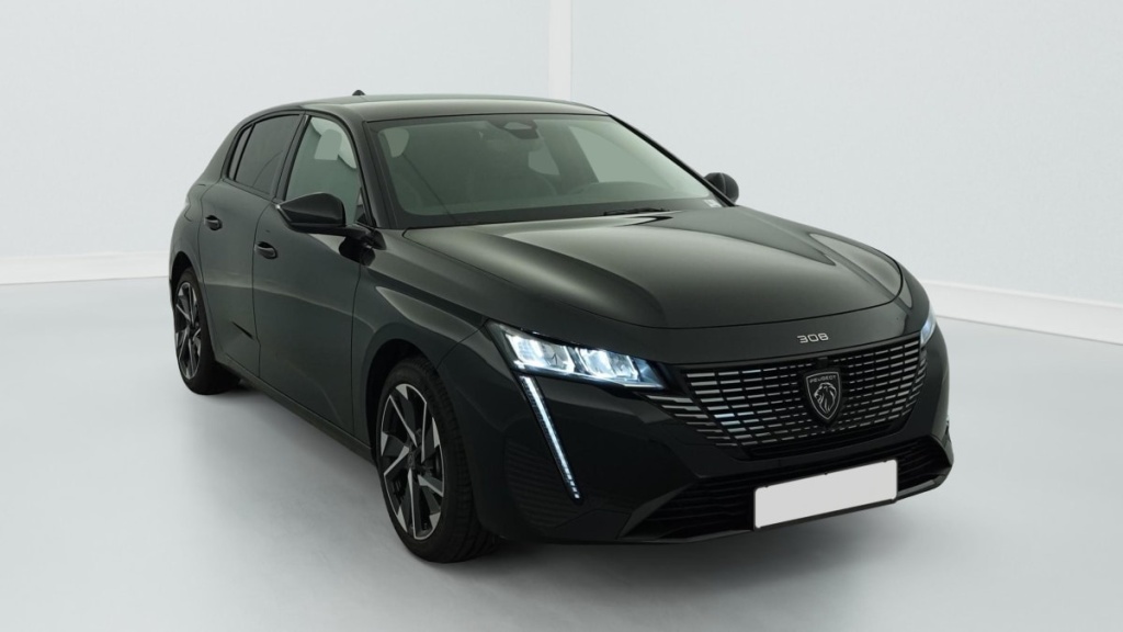 PEUGEOT 308 Hybrid 145 e-DCS6 Allure - ref: 1-369660 - Photo 1