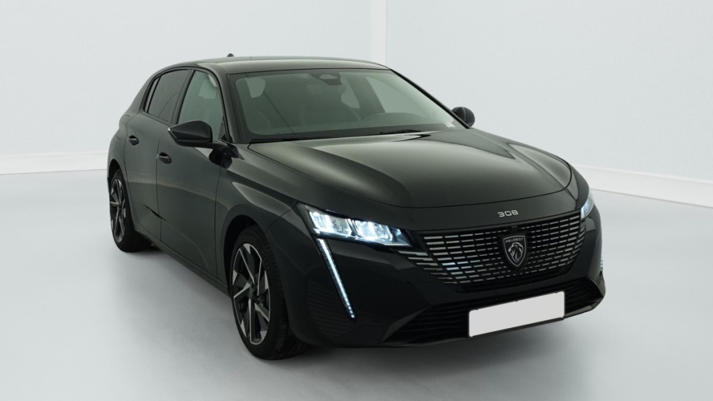 PEUGEOT 308 Hybrid 145 e-DCS6 Allure - ref: 1-369662 - Photo 1