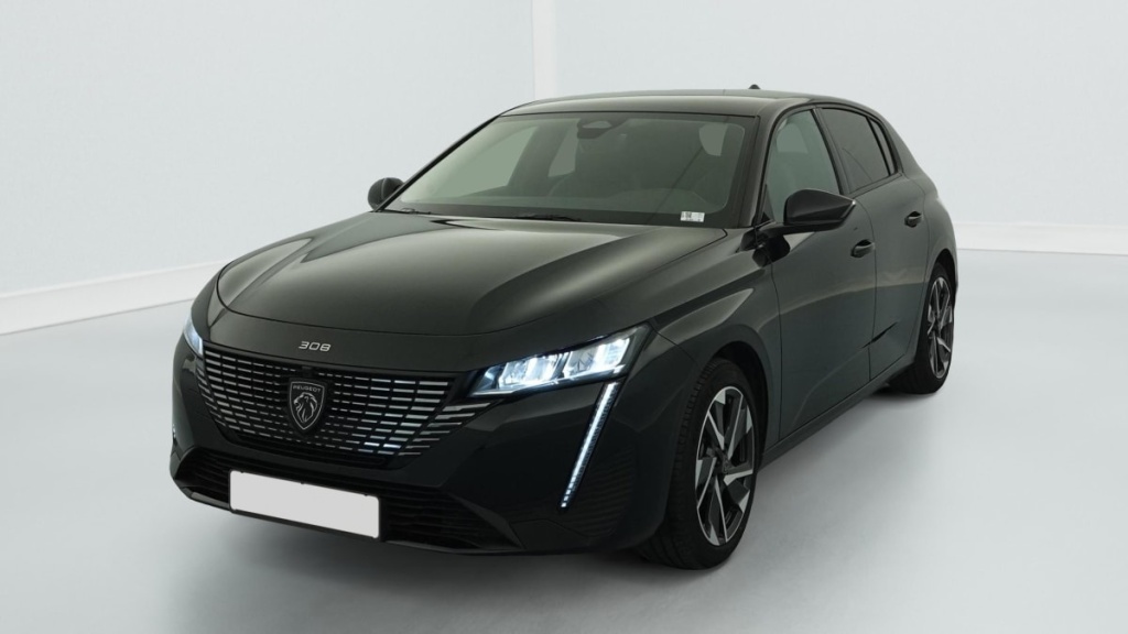 PEUGEOT 308 Hybrid 145 e-DCS6 Allure - ref: 1-369664 - Photo 3