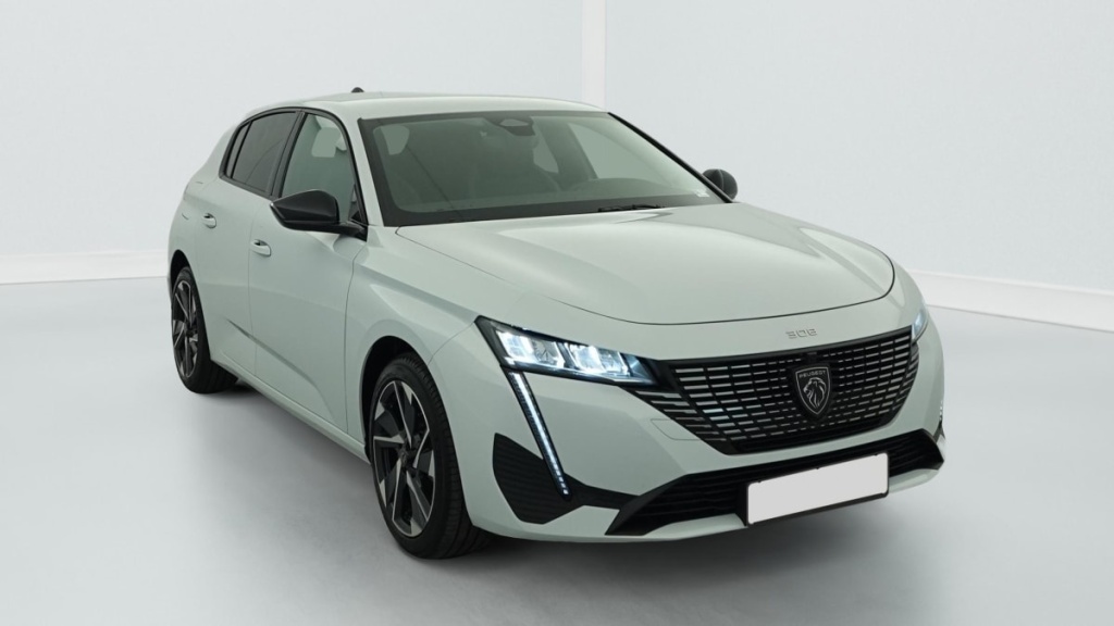 PEUGEOT 308 Hybrid 145 e-DCS6 Allure - ref: 1-369670 - Photo 1