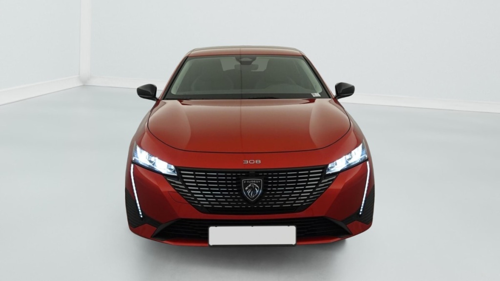 PEUGEOT 308 Hybrid 145 e-DCS6 Allure - ref: 1-369734 - Photo 2