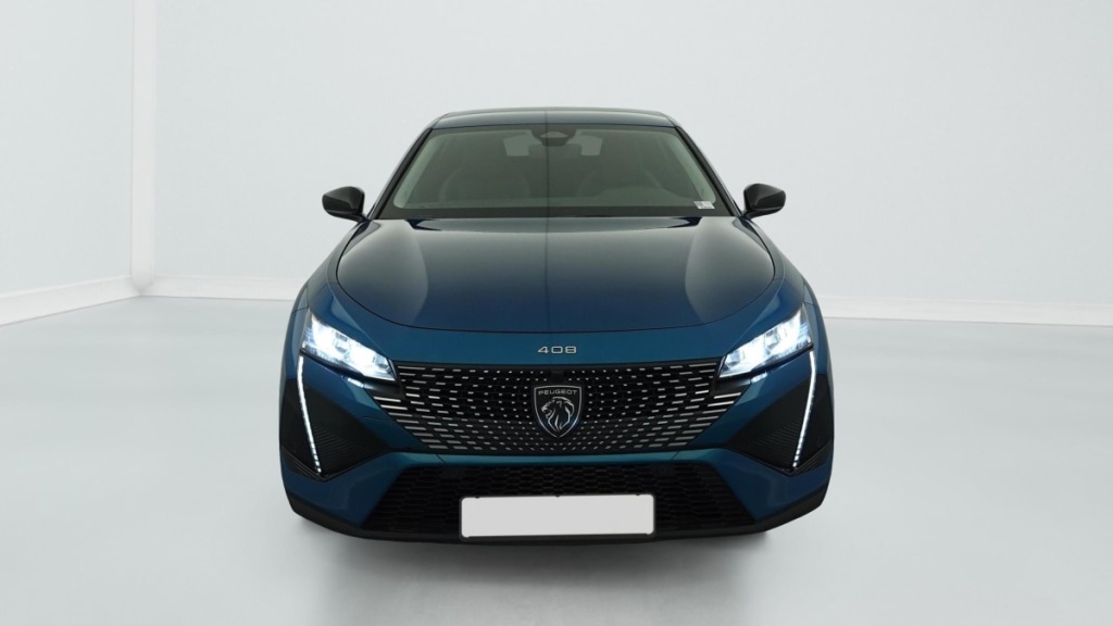 PEUGEOT 408 Hybrid 145 e-DCS6 Allure - ref: 1-369905 - Photo 2