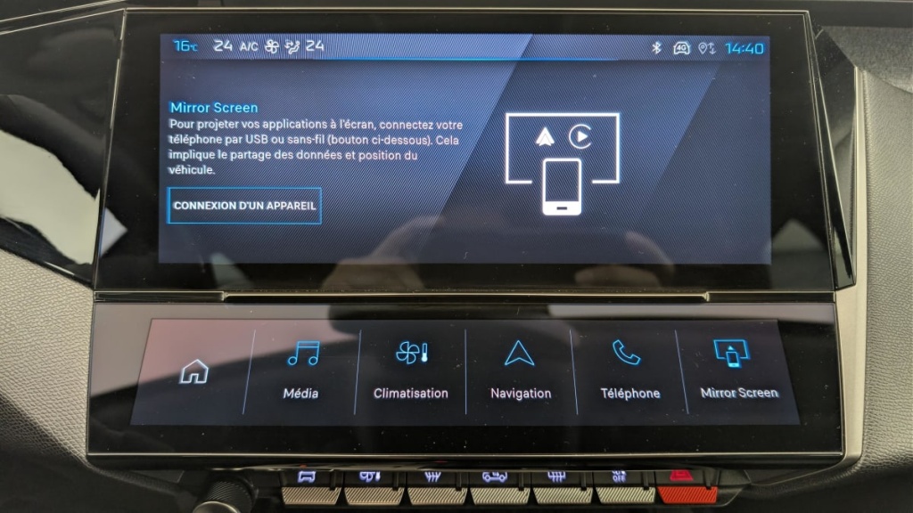 PEUGEOT 408 Hybrid 145 e-DCS6 Allure - ref: 1-369917 - Photo 18