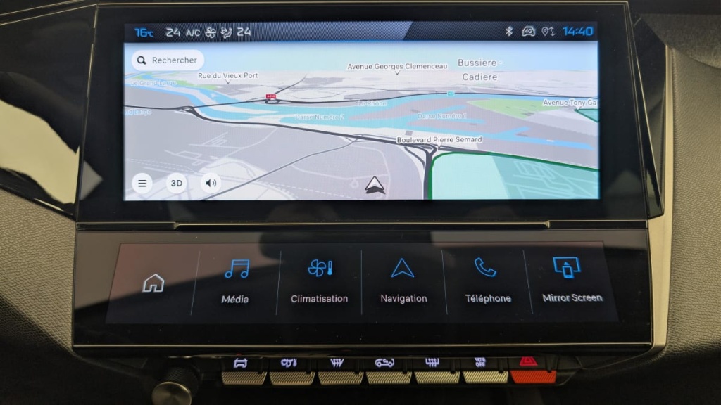 PEUGEOT 408 Hybrid 145 e-DCS6 Allure - ref: 1-369917 - Photo 19