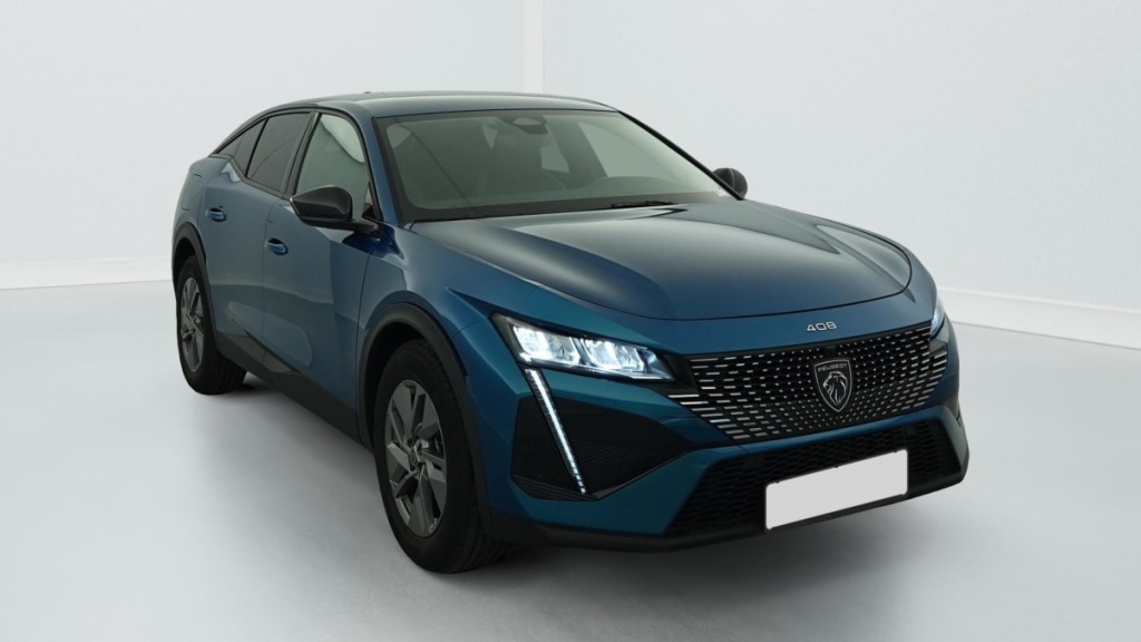 PEUGEOT 408 Hybrid 145 e-DCS6 Allure - ref: 1-369920 - Photo 1