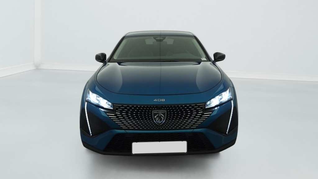 PEUGEOT 408 Hybrid 145 e-DCS6 Allure - ref: 1-369920 - Photo 2