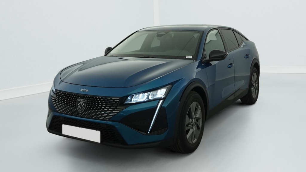 PEUGEOT 408 Hybrid 145 e-DCS6 Allure - ref: 1-369920 - Photo 3