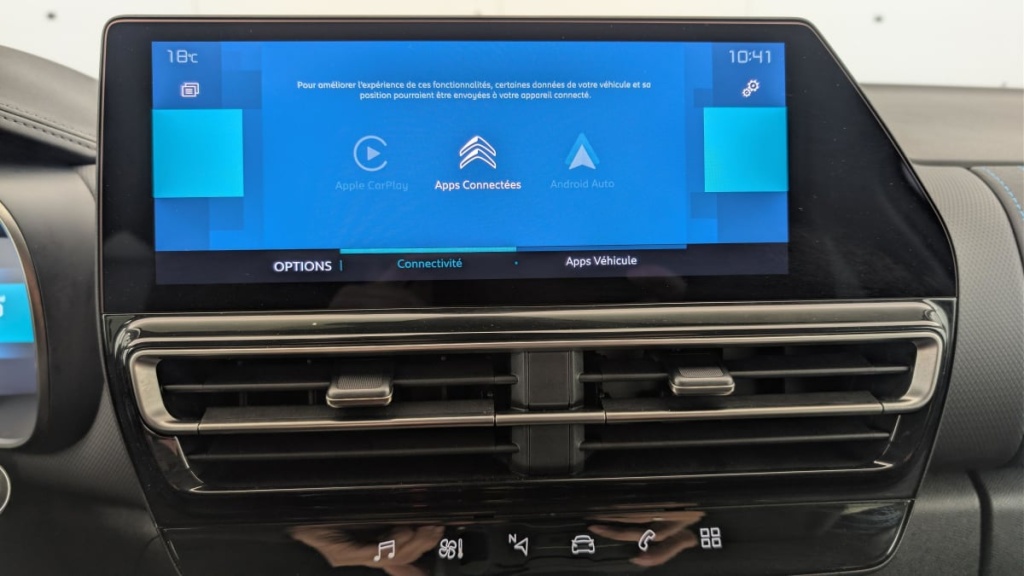 CITROEN C5 Aircross Hybride Rechargeable 180 e-EAT8 Feel Pack - ref: 1-369996 - Photo 18