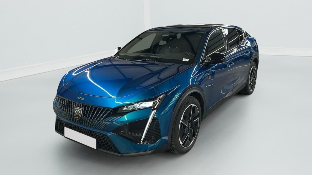 PEUGEOT 408 Hybrid 145 e-DCS6 GT - ref: 1-370025 - Photo 3