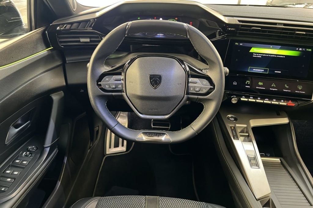 PEUGEOT 408 Hybrid 145 e-DCS6 GT - ref: 1-370029 - Photo 13