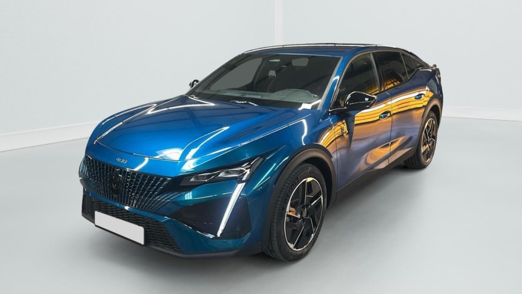 PEUGEOT 408 Hybrid 145 e-DCS6 GT - ref: 1-370035 - Photo 3