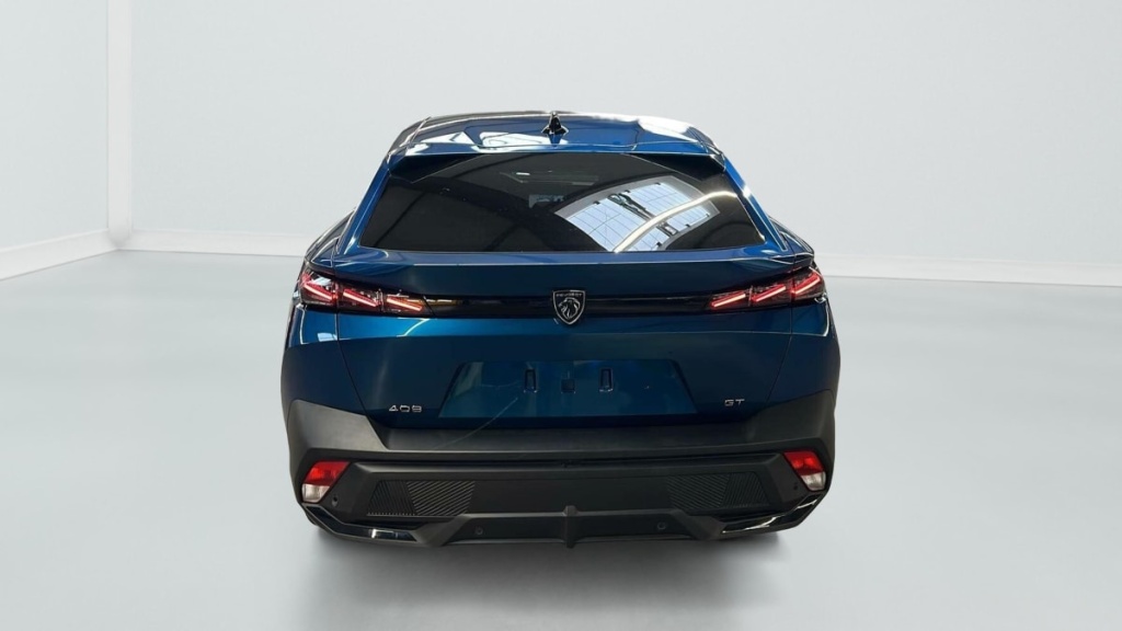 PEUGEOT 408 Hybrid 145 e-DCS6 GT - ref: 1-370035 - Photo 6