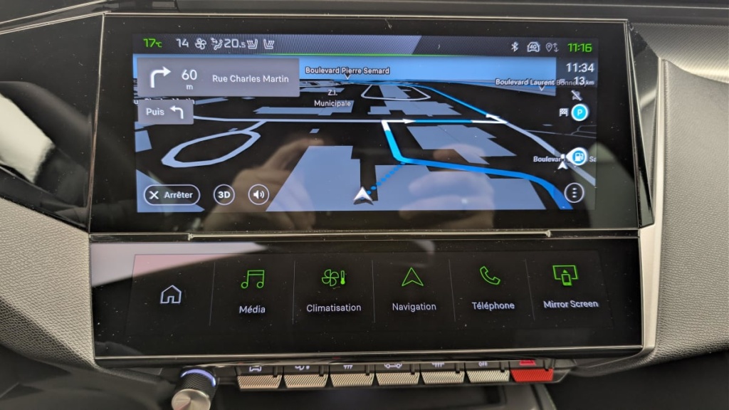 PEUGEOT 408 Hybrid 145 e-DCS6 GT - ref: 1-370037 - Photo 18