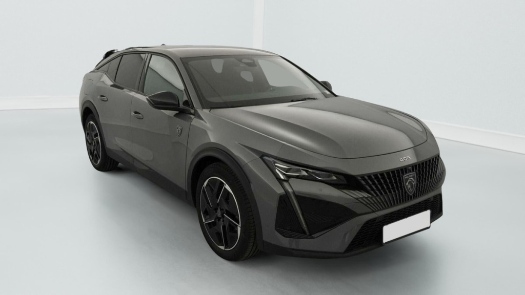 PEUGEOT 408 Hybrid 145 e-DCS6 GT - ref: 1-370038 - Photo 1