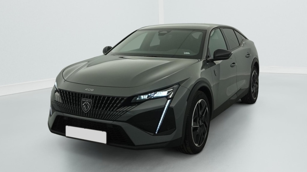 PEUGEOT 408 Hybrid 145 e-DCS6 GT - ref: 1-370039 - Photo 3