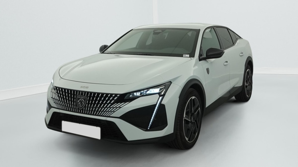 PEUGEOT 408 Hybrid 145 e-DCS6 GT - ref: 1-370042 - Photo 3