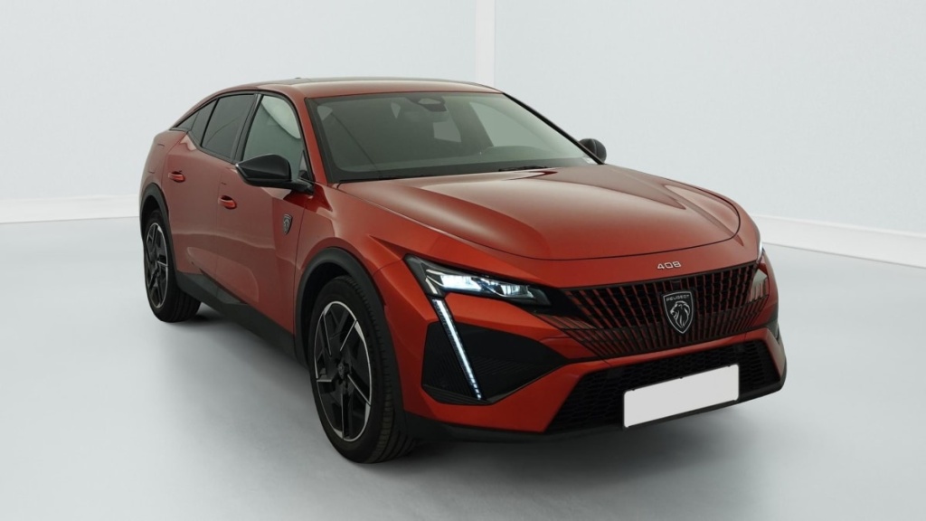 PEUGEOT 408 Hybrid 145 e-DCS6 GT - ref: 1-370057 - Photo 1