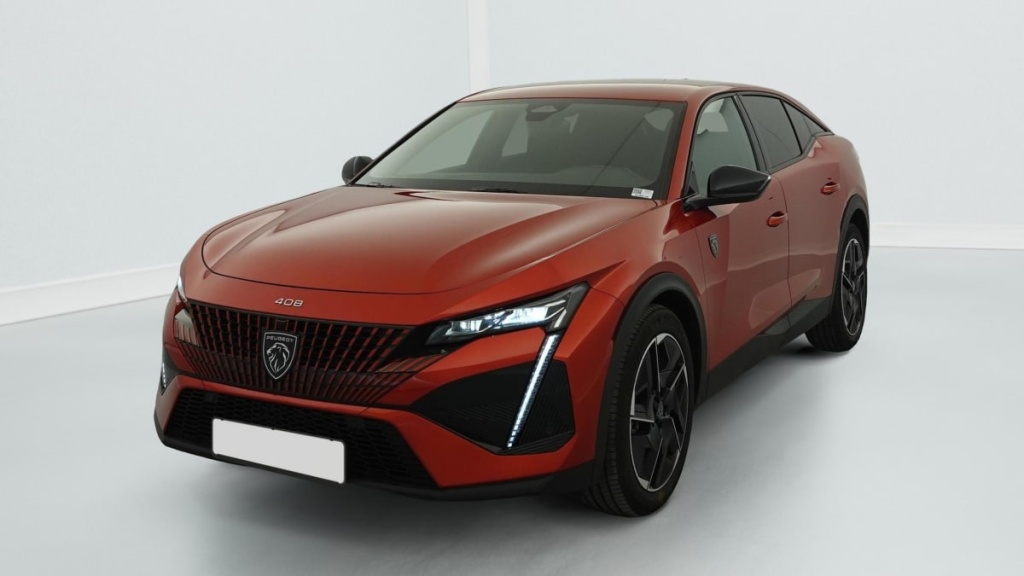 PEUGEOT 408 Hybrid 145 e-DCS6 GT - ref: 1-370057 - Photo 3