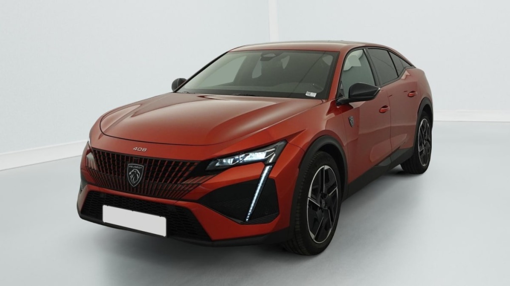 PEUGEOT 408 Hybrid 145 e-DCS6 GT - ref: 1-370058 - Photo 3