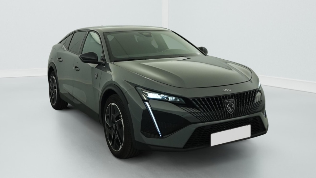 PEUGEOT 408 Hybrid 145 e-DCS6 GT - ref: 1-370062 - Photo 1