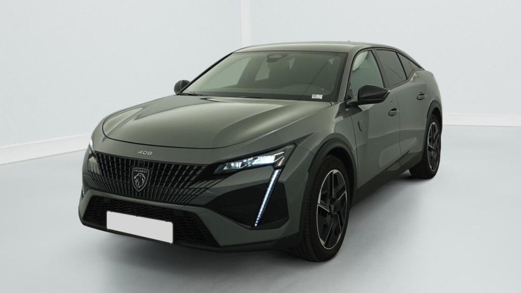 PEUGEOT 408 Hybrid 145 e-DCS6 GT - ref: 1-370062 - Photo 3