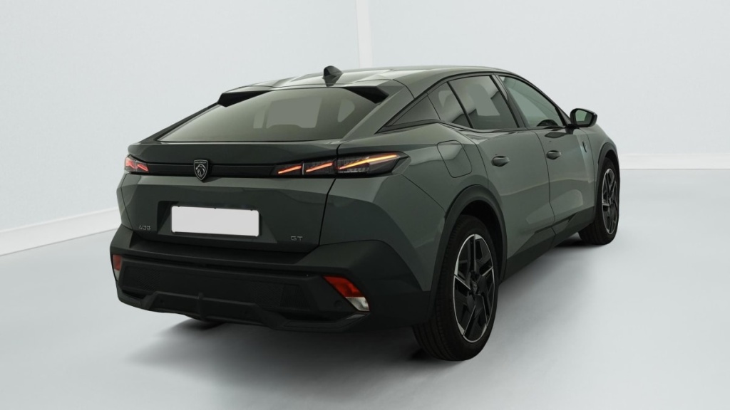 PEUGEOT 408 Hybrid 145 e-DCS6 GT - ref: 1-370062 - Photo 7