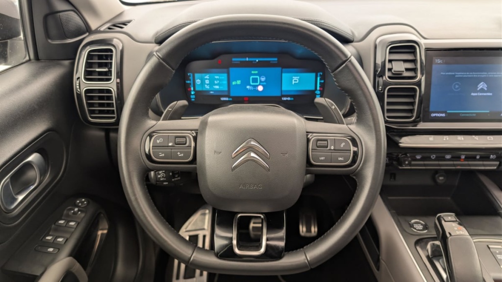 CITROEN C5 Aircross Hybride Rechargeable 225 S S e-EAT8 Shine Pack - ref: 1-370106 - Photo 13
