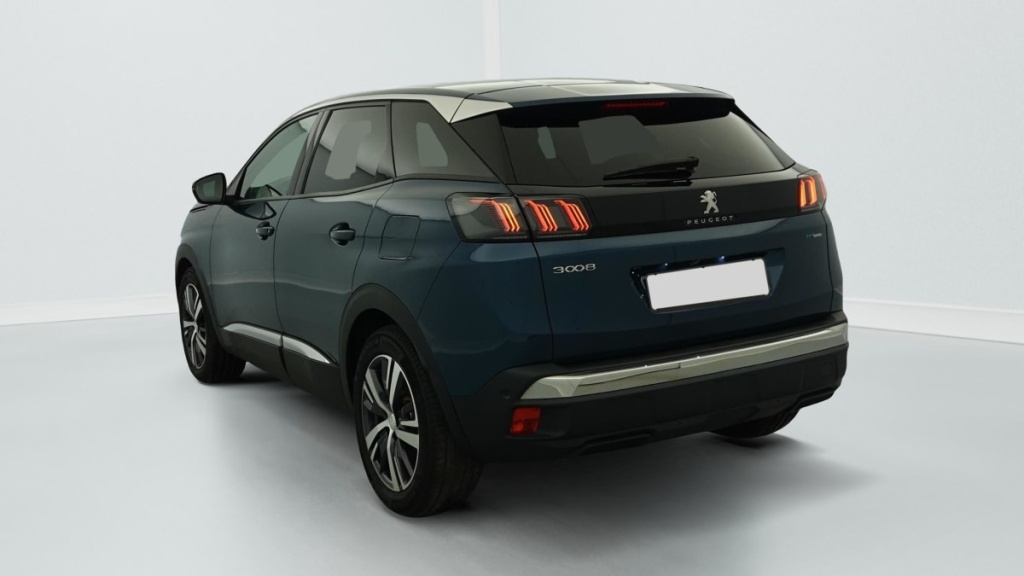 PEUGEOT 3008 Hybrid 225 e-EAT8 Allure Pack - ref: 1-370244 - Photo 5
