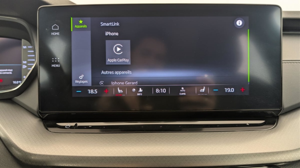 SKODA Octavia Combi 2.0 TDI 150 ch DSG7 Ambition - ref: 1-370621 - Photo 17