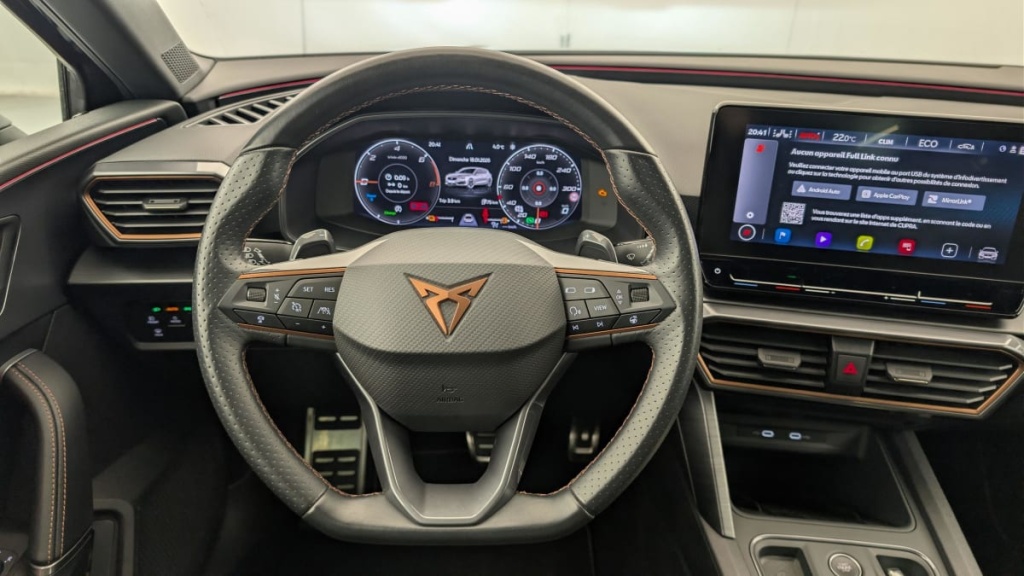 CUPRA Leon 1.4 E-HYBRID 204 CH DSG6 V - ref: 1-370669 - Photo 14