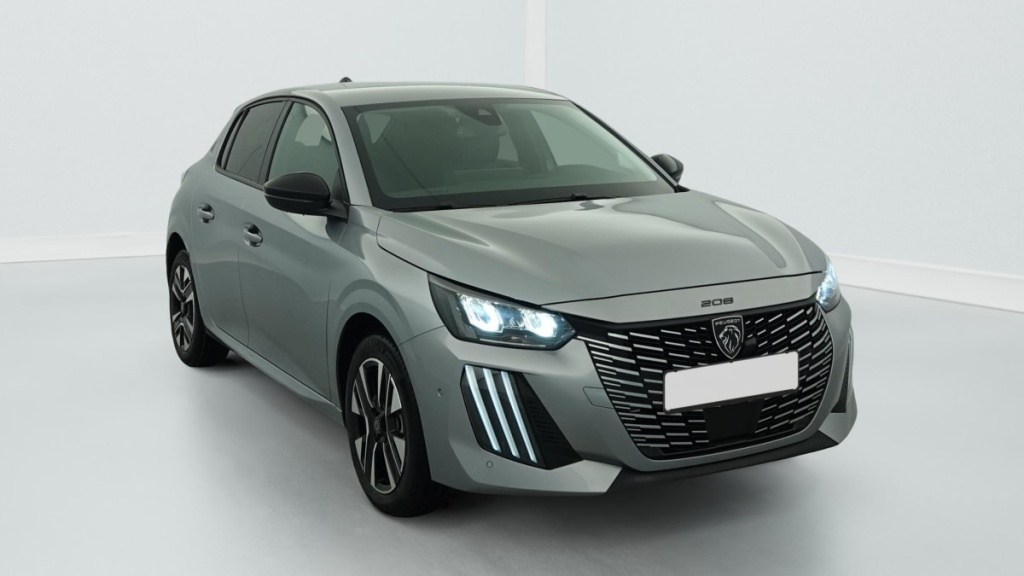 PEUGEOT 208 Hybrid 145 e-DCS6 Allure - ref: 1-370679 - Photo 1