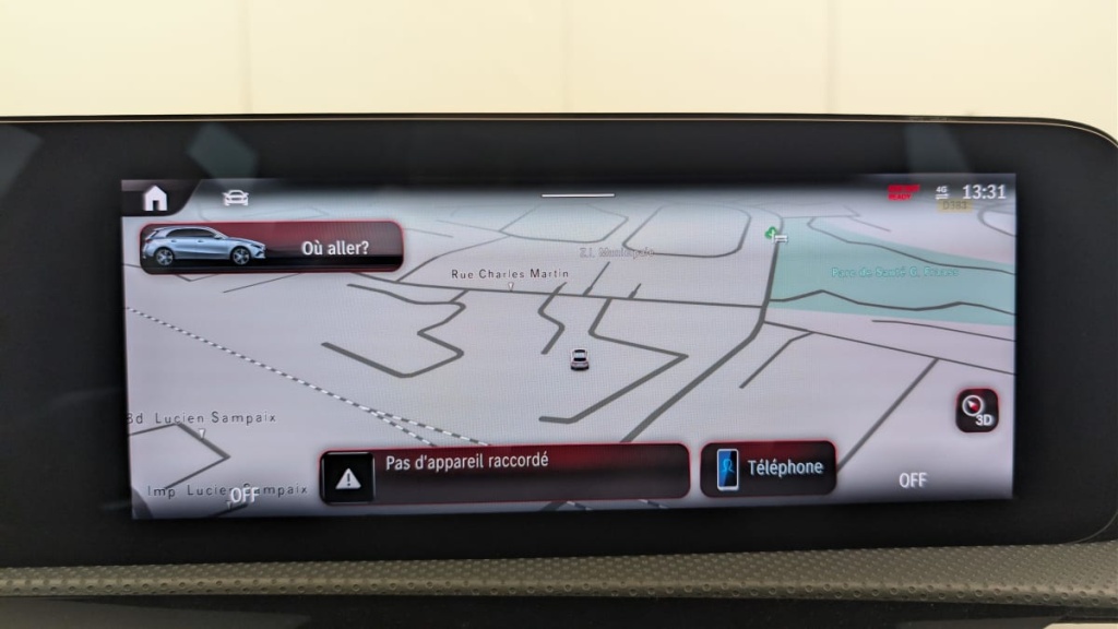 MERCEDES Classe A 180 7G-DCT AMG LINE - ref: 1-370700 - Photo 18