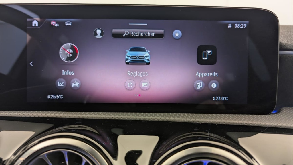 MERCEDES Classe A 180 7G-DCT AMG LINE - ref: 1-370705 - Photo 18