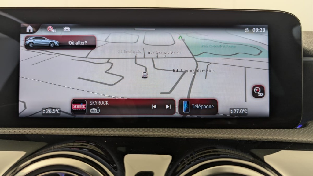 MERCEDES Classe A 180 7G-DCT AMG LINE - ref: 1-370705 - Photo 19