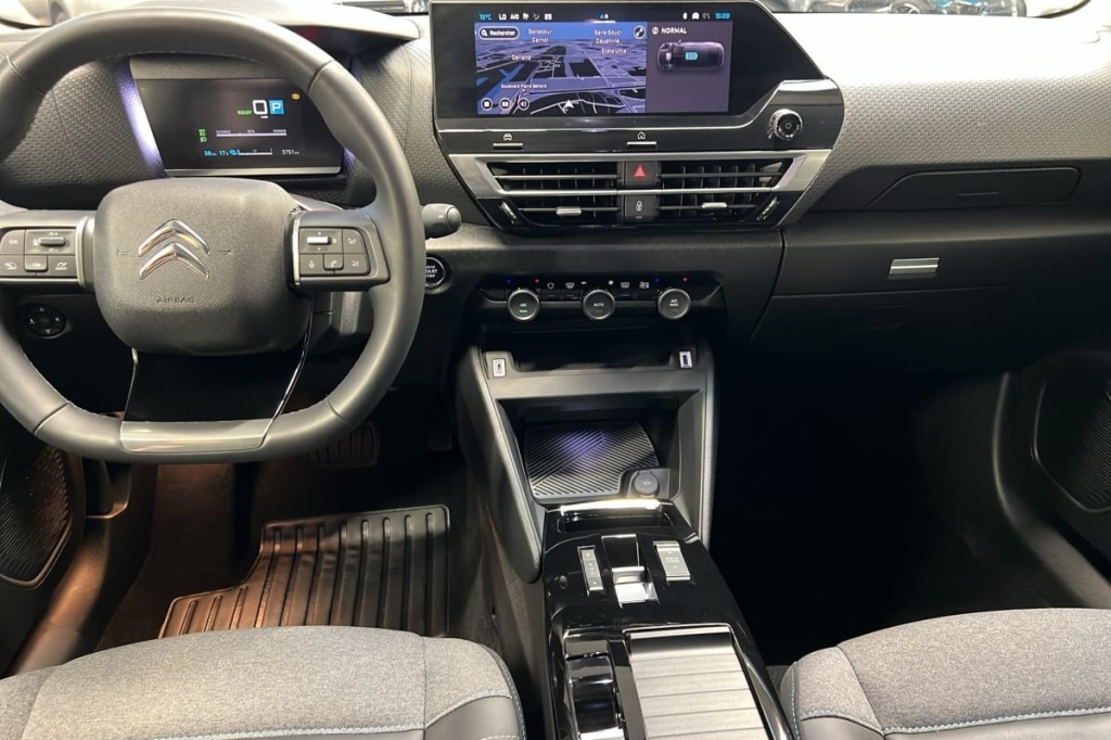 CITROEN E-C4 X 136 CH AUTOMATIQUE SHINE - ref: 1-371327 - Photo 12