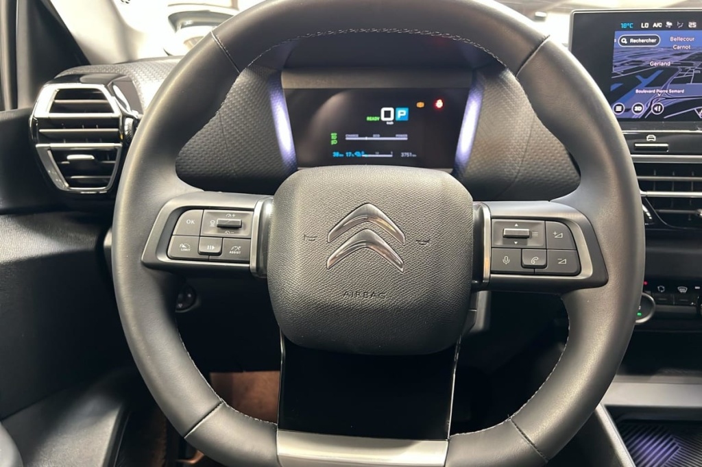 CITROEN E-C4 X 136 CH AUTOMATIQUE SHINE - ref: 1-371327 - Photo 14