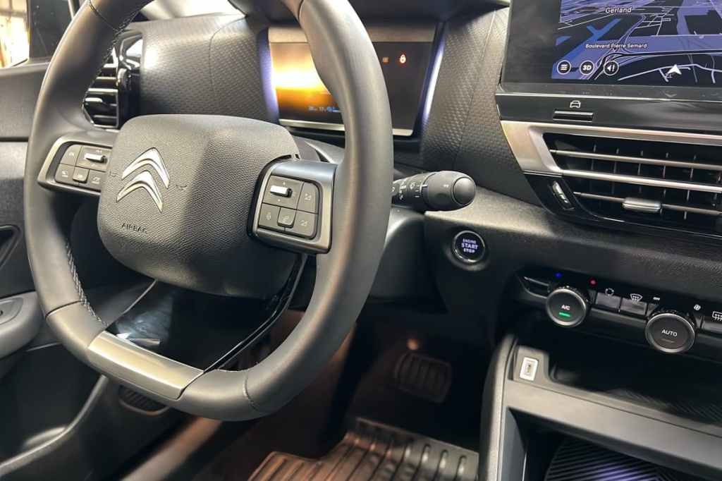 CITROEN E-C4 X 136 CH AUTOMATIQUE SHINE - ref: 1-371327 - Photo 15