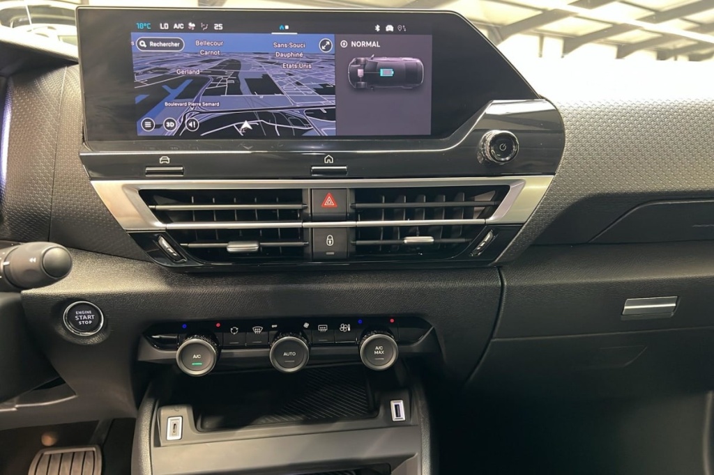 CITROEN E-C4 X 136 CH AUTOMATIQUE SHINE - ref: 1-371327 - Photo 17