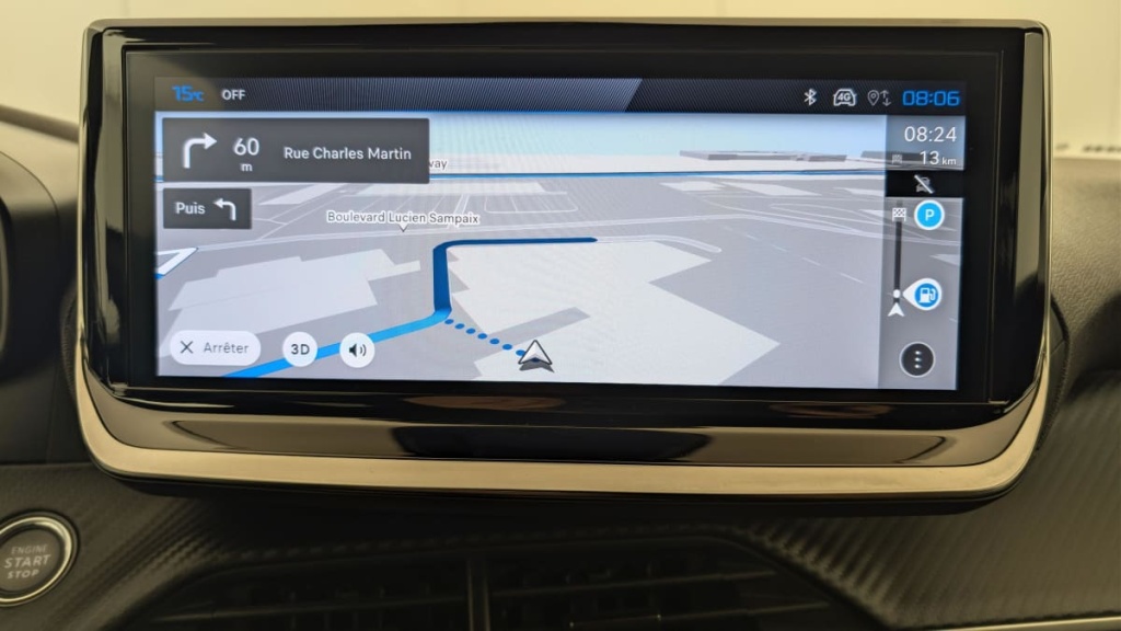 PEUGEOT 2008 Hybrid 145 e-DCS6 Allure - ref: 1-371747 - Photo 19