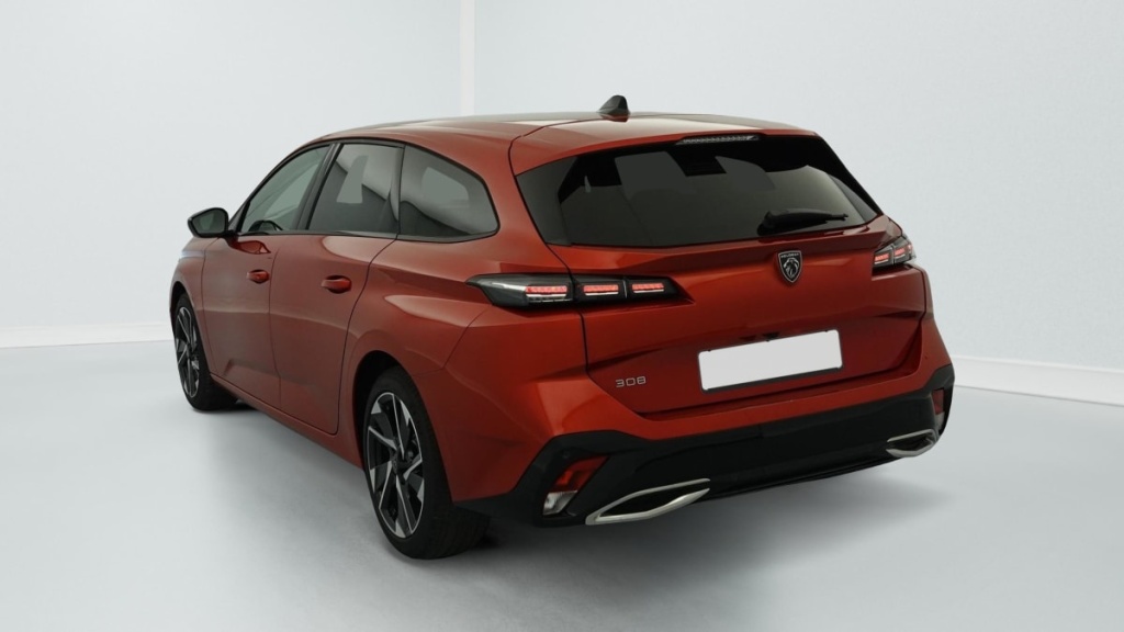 PEUGEOT 308 SW Hybrid 145 e-DCS6 Allure - ref: 1-371904 - Photo 5