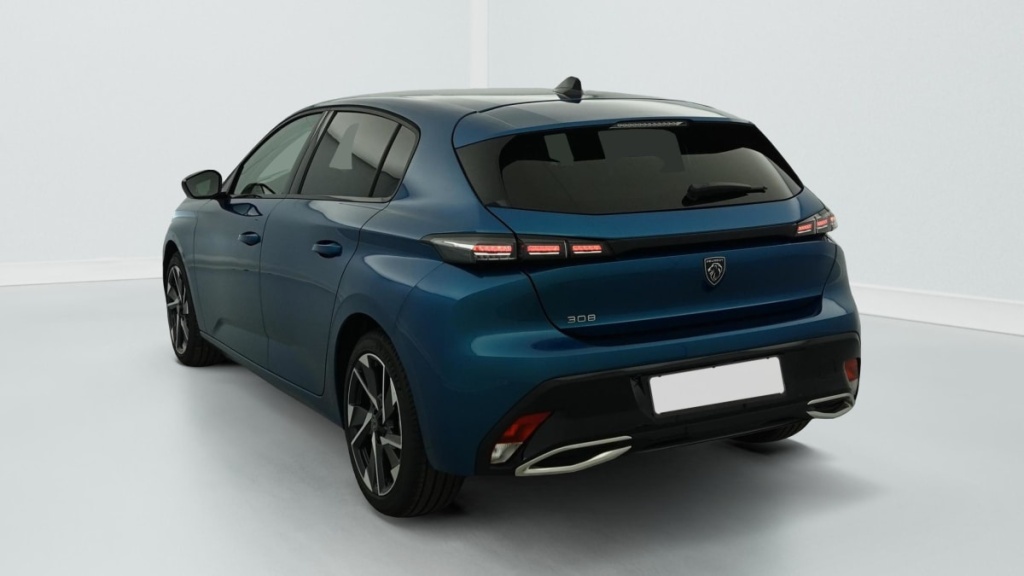 PEUGEOT 308 Hybrid 145 e-DCS6 Allure - ref: 1-372049 - Photo 5